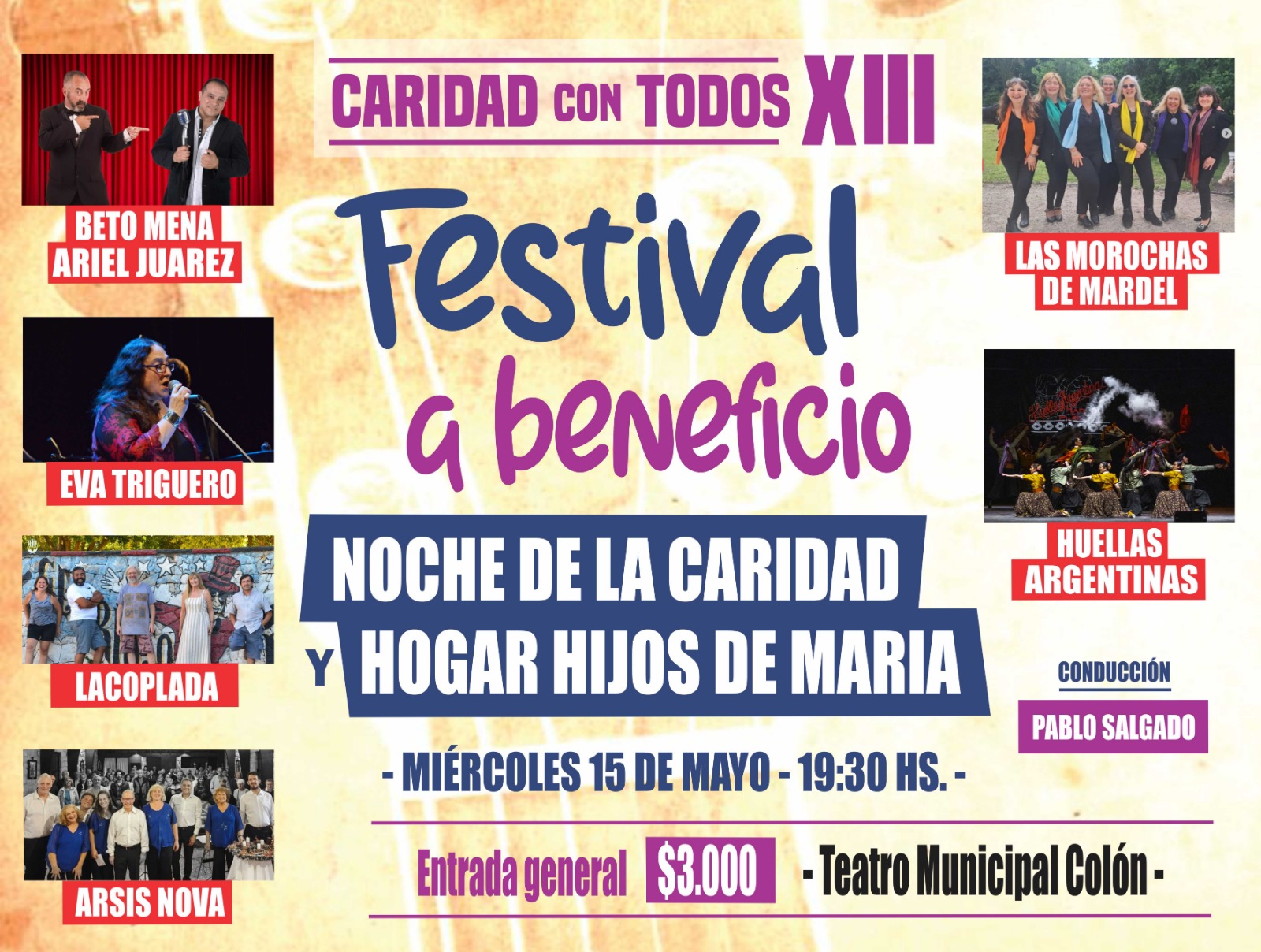 Caridad con Todos XIII